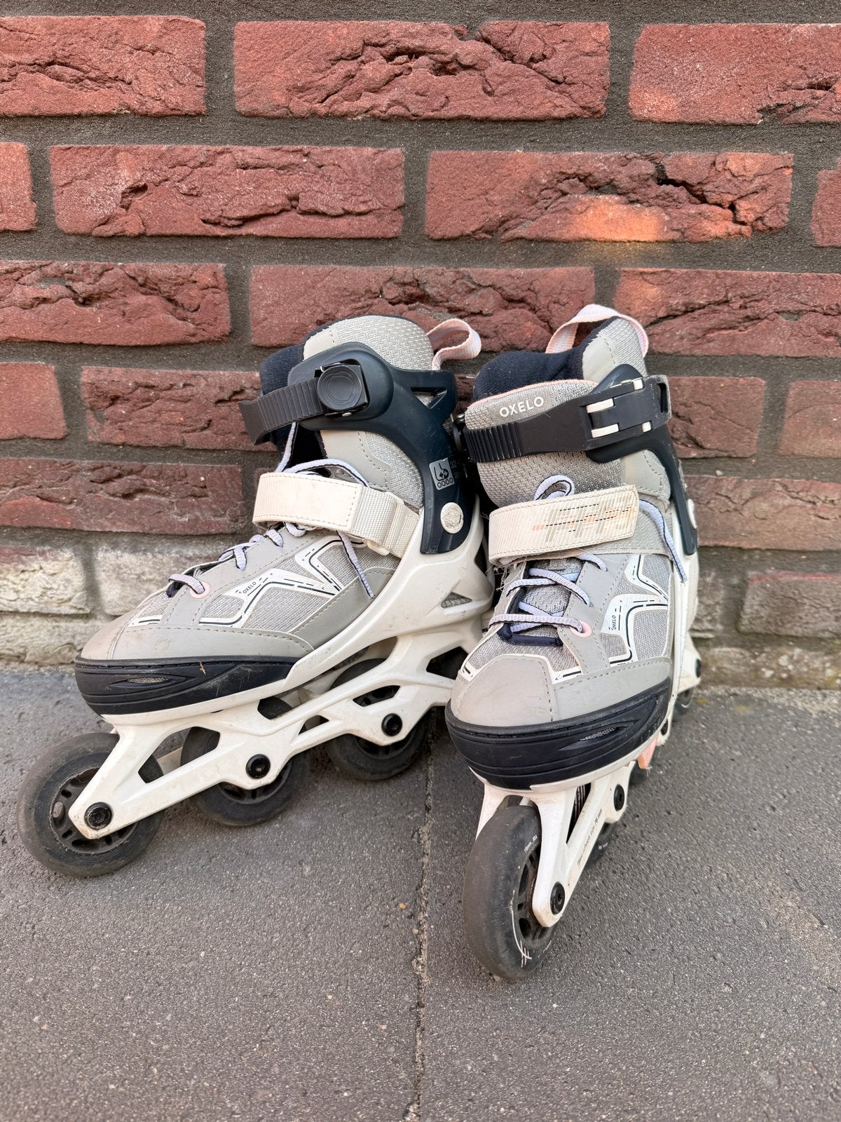 Verstelbare Oxelo inline skates voor kinderen (maat 32-35), Kinderen, Inline skates 4 wielen, Ophalen, Overige merken