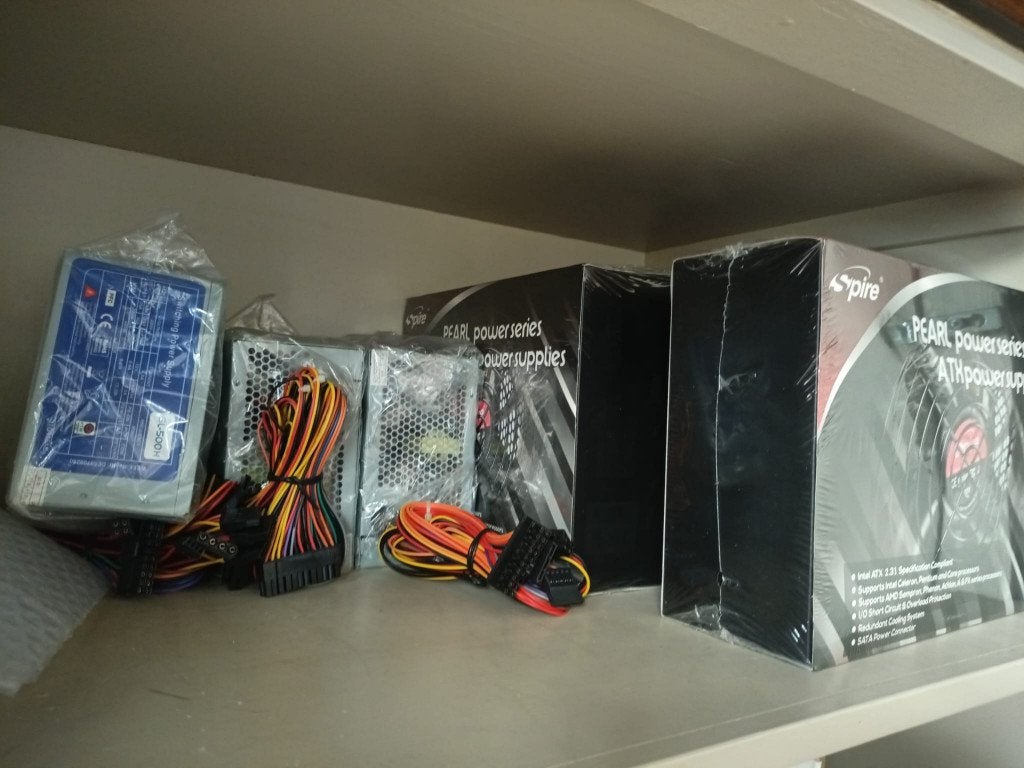 Partij nieuwe ATX computervoedingen, Ophalen of Verzenden, Nieuw