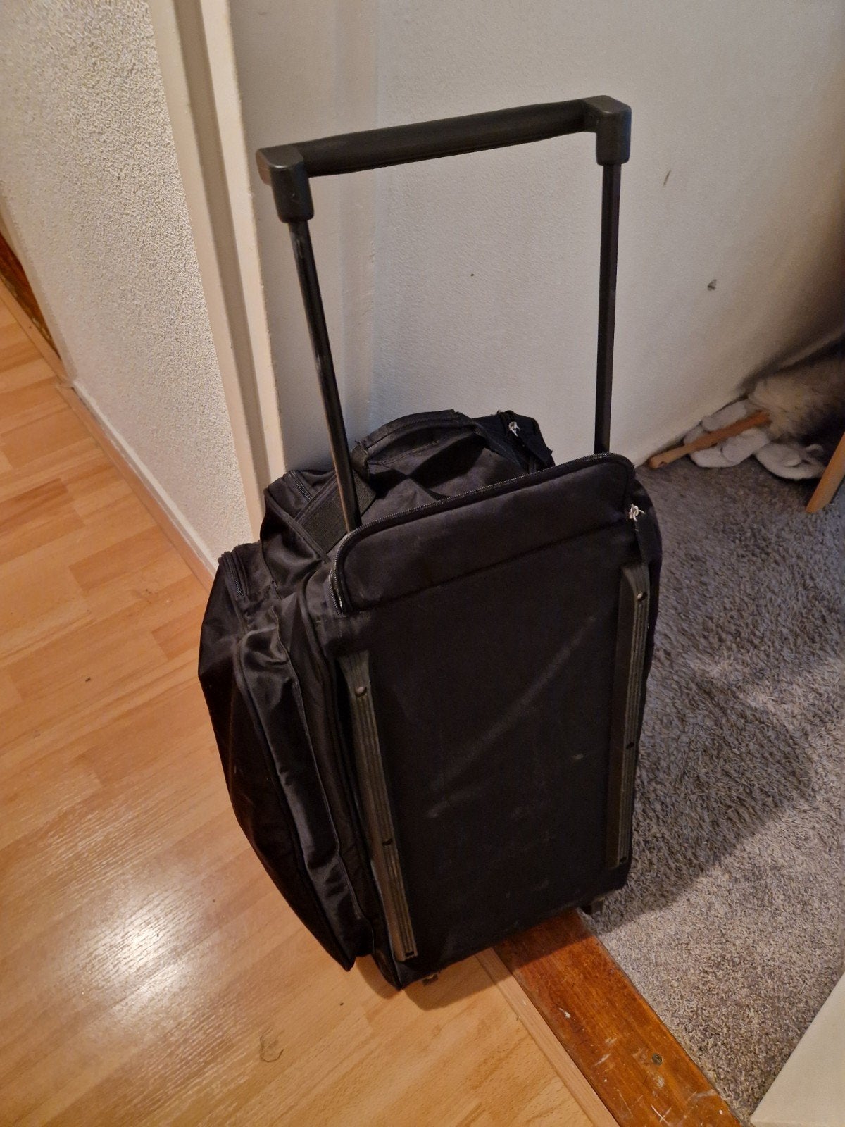 Reistas, 40 tot 60 cm, 30 cm of meer, Zwart, Ophalen of Verzenden