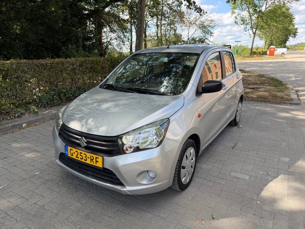 Suzuki CELERIO 1.0 COMFORT 5 drs ,  Airco, Auto's, Gebruikt, Euro 6, 400 kg, 68 pk