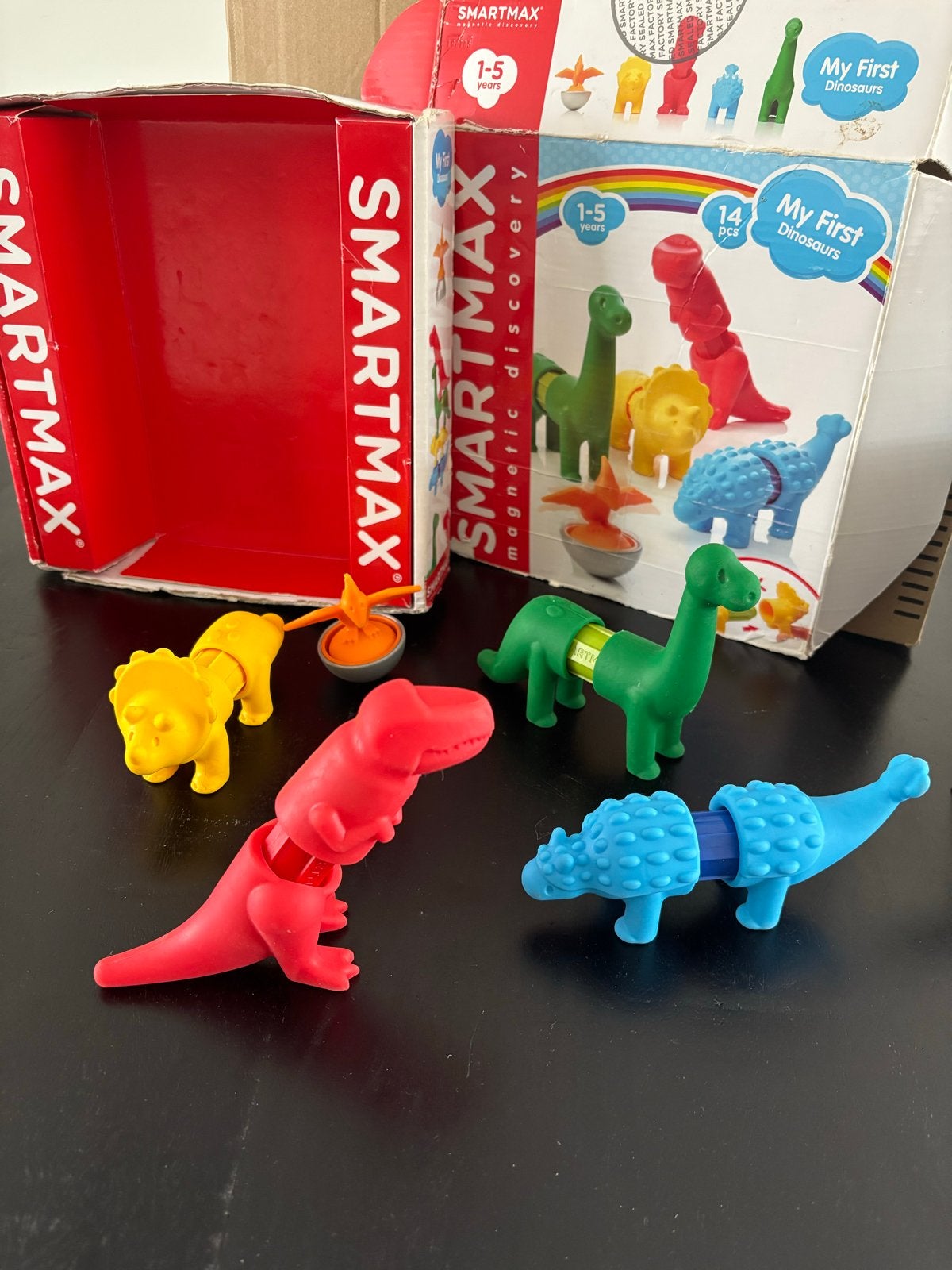 Smartmax My First Dinosaurs - Complete Set, Ophalen of Verzenden, Zo goed als nieuw, Overige typen