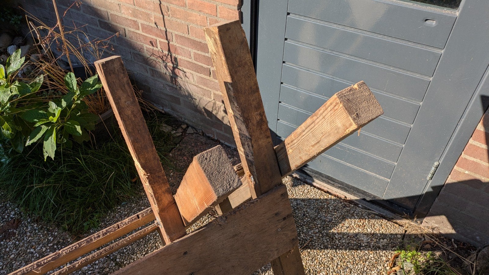 Solide Zaagbok - 90 cm hoogte, Ophalen, Gebruikt, Overige typen