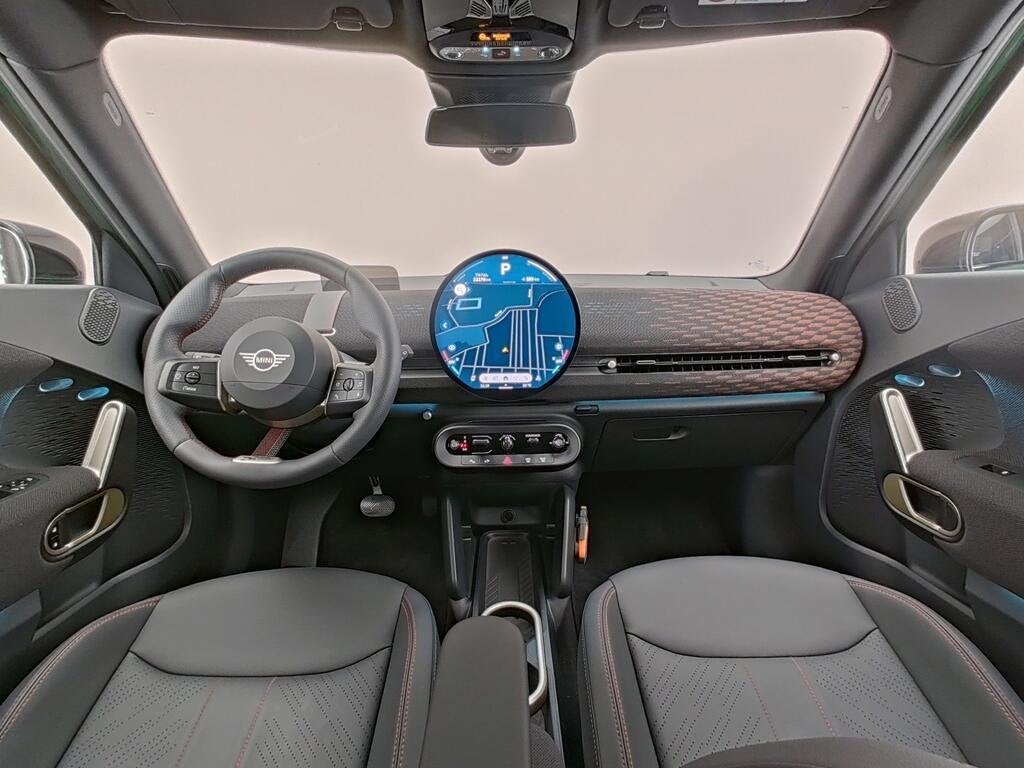 MINI Aceman E John Cooper Works Trim | Pakket S, Auto's, Gebruikt, Met garantie (alle), Leder en Stof, Origineel Nederlands
