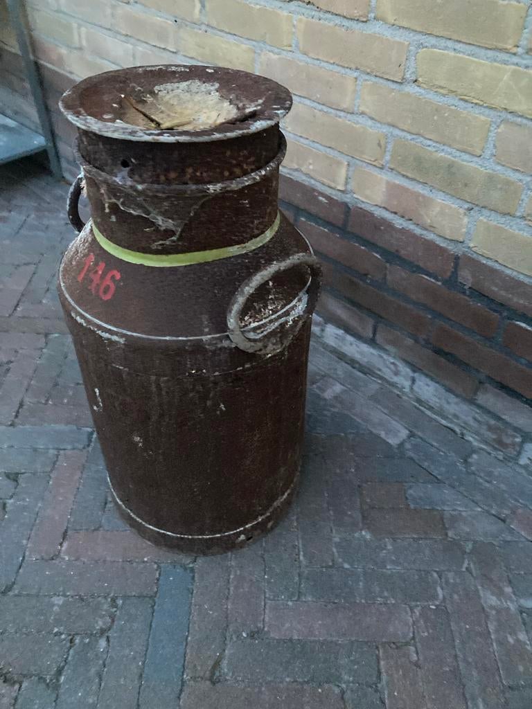 Melkbus, Tuin en Terras, Tuinwanddecoratie, Ophalen, Gebruikt