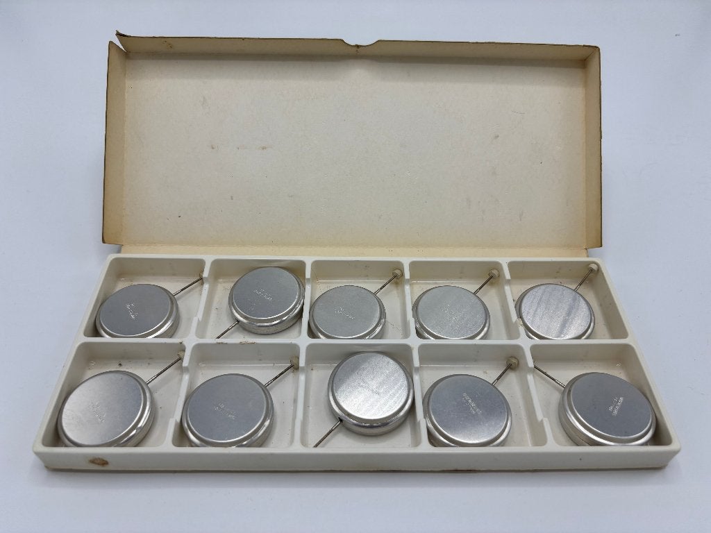 10x Vintage BFG Baumgartner Cal. 533 – 17 Jewels Uurwerken, Overige merken, Staal, Polshorloge, 1960 of later