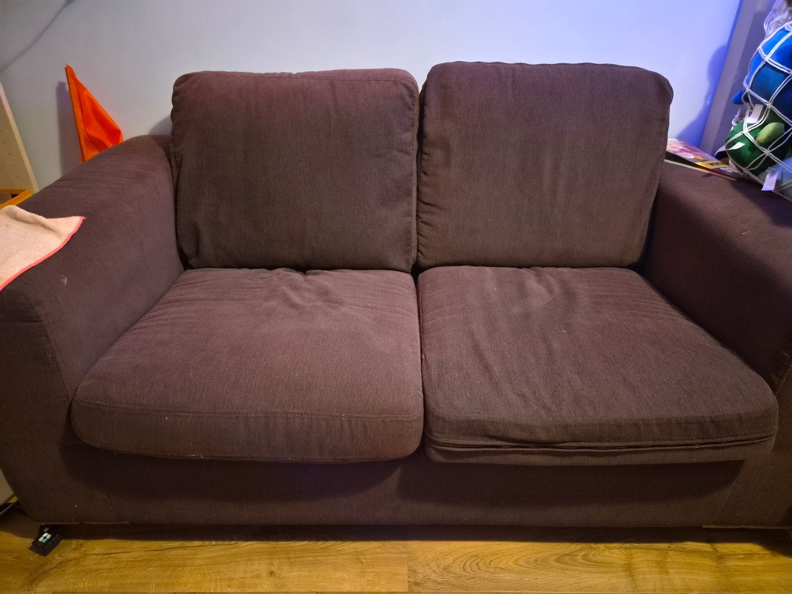 IKEA KIVIK 2-zitsbank - Wasbare hoezen, Huis en Inrichting, Ophalen, Gebruikt, Tweepersoons, 75 tot 100 cm
