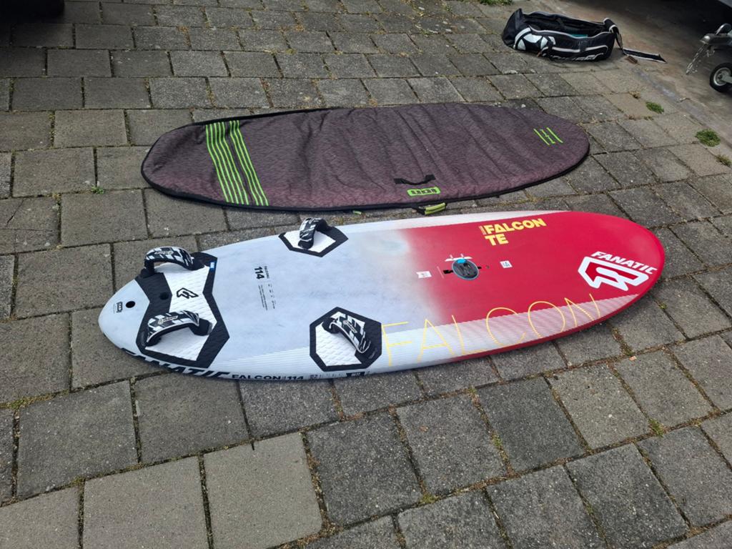 Fanatic Falcon 114, Watersport en Boten, Windsurfen, Ophalen, Met draagtas, Minder dan 250 cm, Fanatic