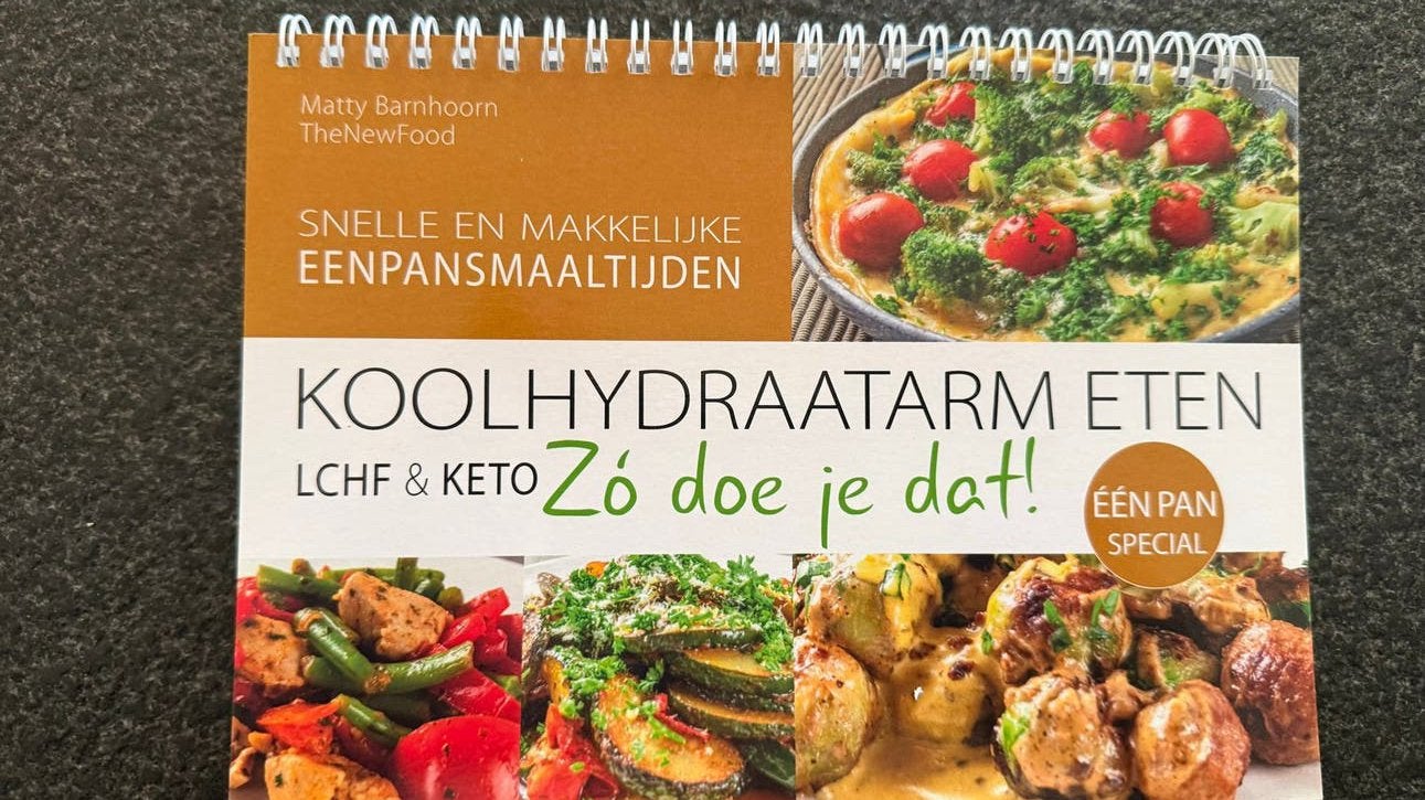 Koolhydraatarm Eten: Snelle & Makkelijke Eenpansmaaltijden, Hoofdgerechten, Ophalen of Verzenden, Zo goed als nieuw, Gezond koken