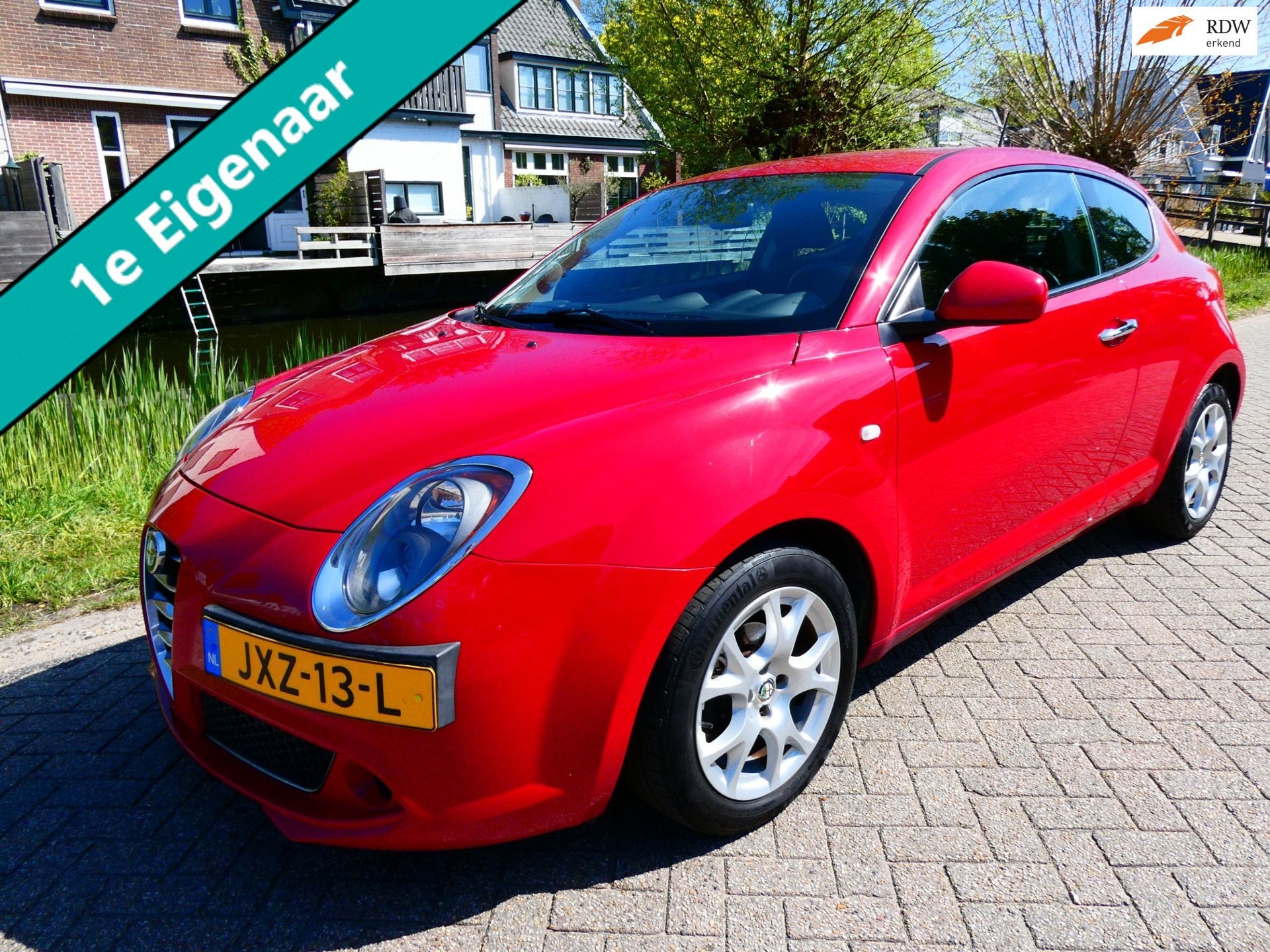 Alfa Romeo MiTo 0.9 TwinAir Distinctive 1e eigenaar 93.000km, Auto's, Voorwielaandrijving, Gebruikt, Euro 6, Handgeschakeld