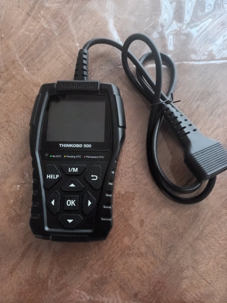 OBD2 Scanner Foutcodelezer Auto Diagnose, Ophalen of Verzenden, Zo goed als nieuw
