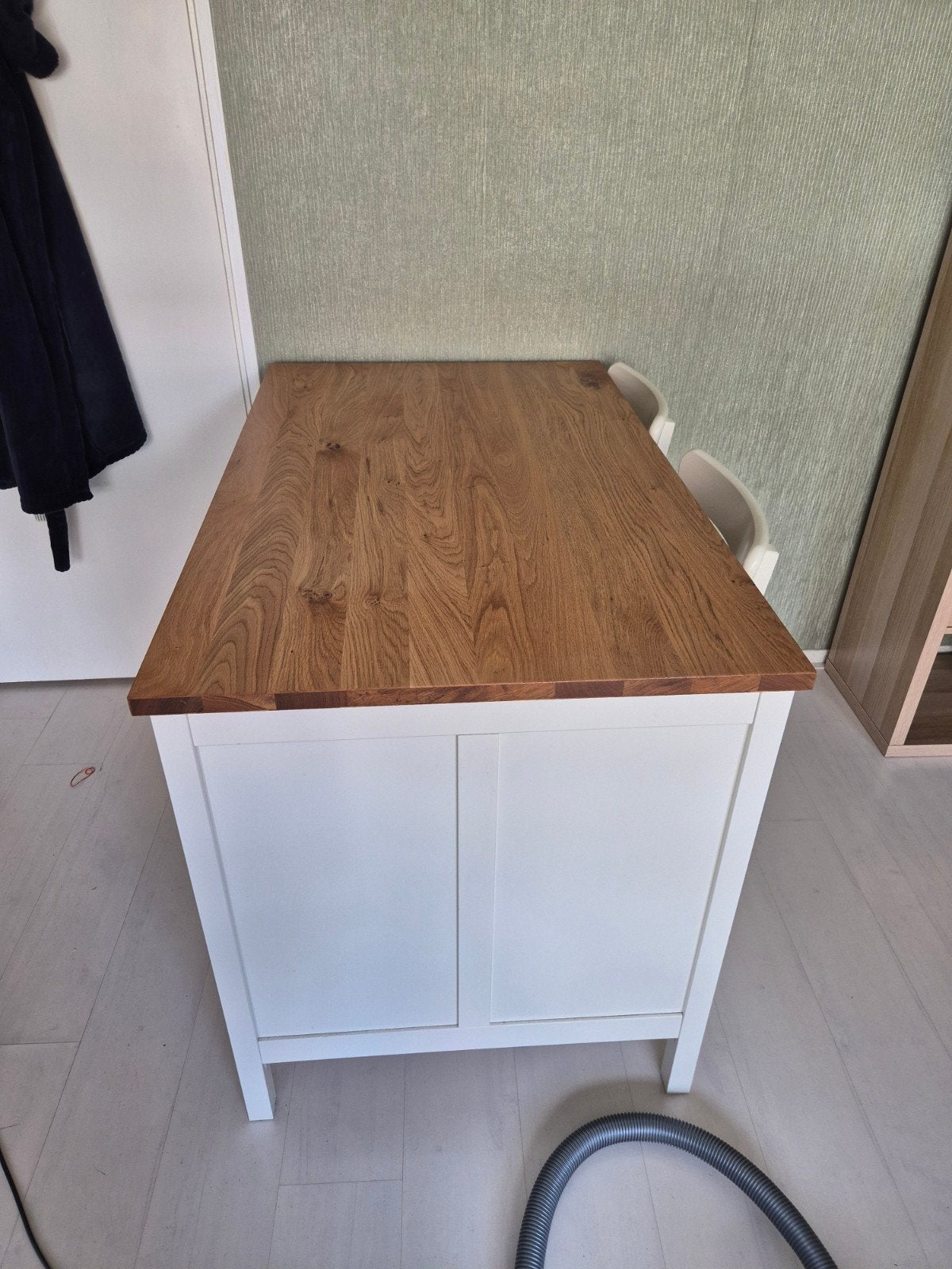 IKEA | Tornviken | eettafel + stoelen, Ophalen