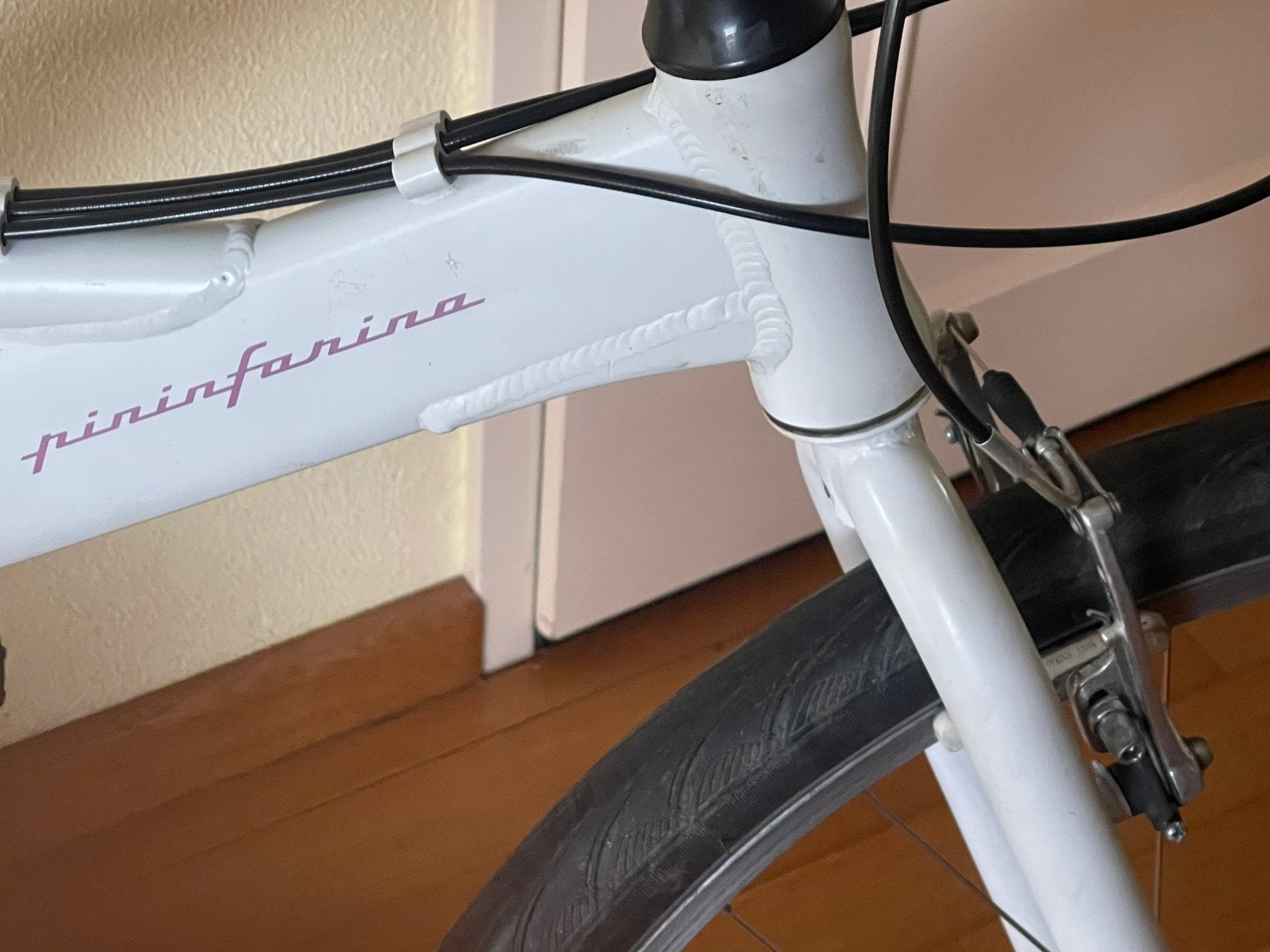 Zgan Pininfarina vouwfiets 46 cm 21 speedies!, Fietsen en Brommers, 20 inch of meer, Velgrem, Versnellingen, Zo goed als nieuw