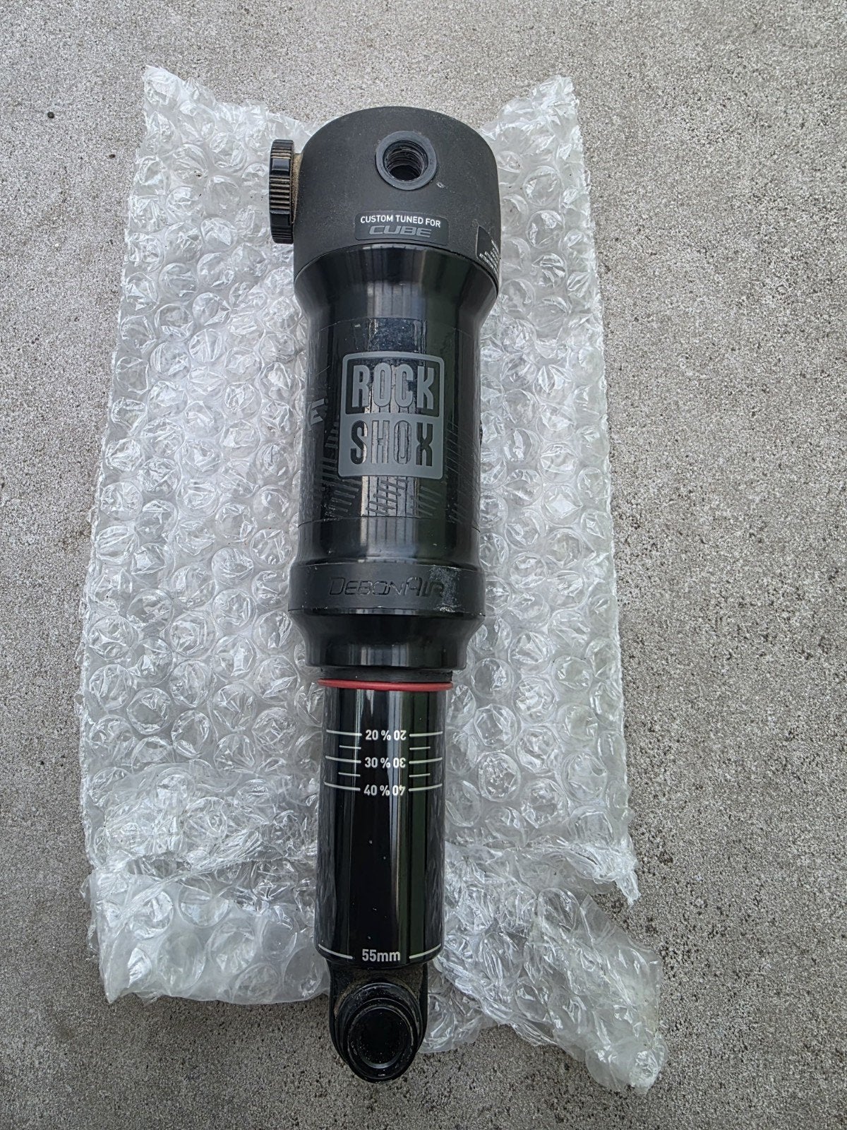 RockShox Deluxe Select Achterdemper 185x55mm, Verzenden, Overige typen, Zo goed als nieuw, RockShox