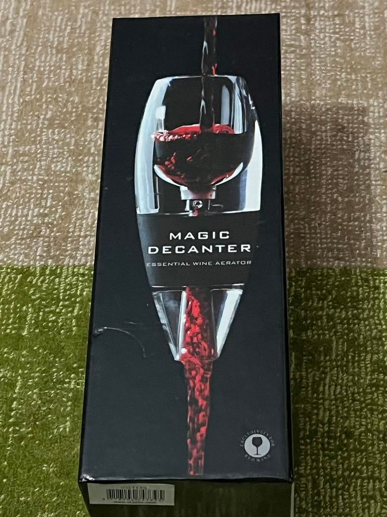 Magic Decanter Wijn Beluchter - Essentiële Wijn Aerator, Ophalen of Verzenden, Zo goed als nieuw