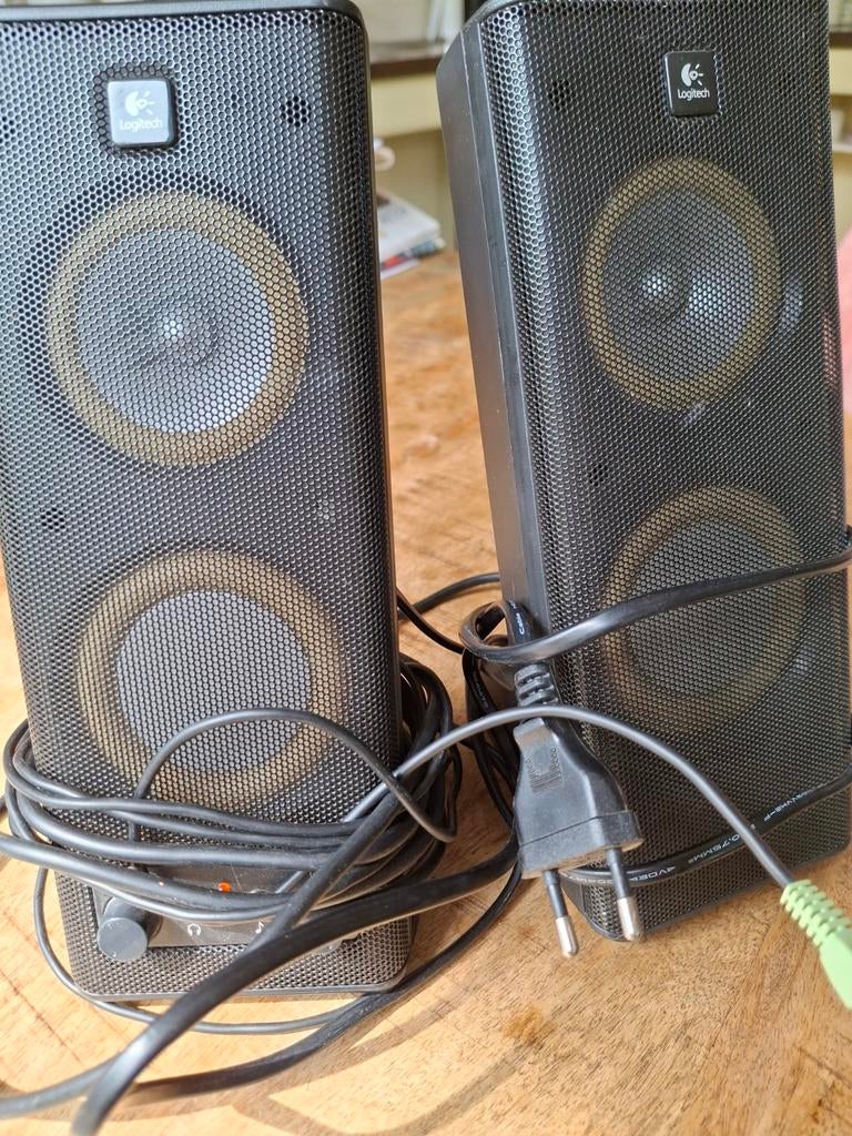 Luidsprekers van Logitech voor een PC, Computers en Software, Pc speakers, Ophalen