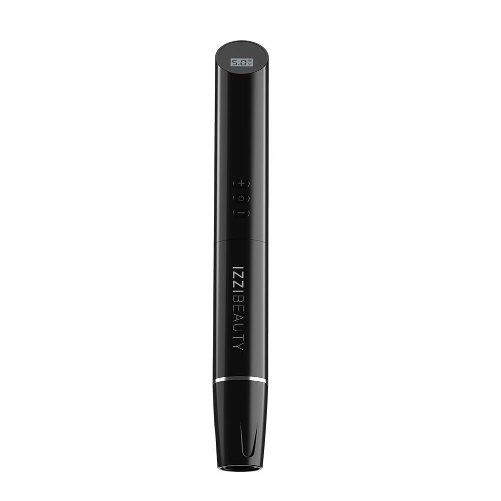 Professionele PMU Machine - IzziBeauty, Gehele gezicht, Zwart, Ophalen of Verzenden, Zo goed als nieuw