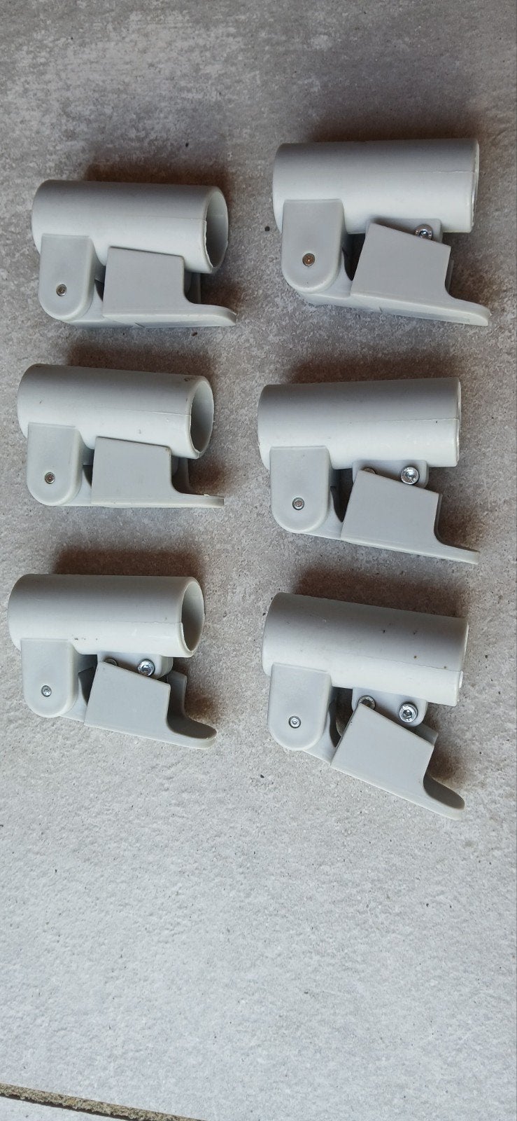 Snelklemmen voor tent frame 6x, Caravans en Kamperen, Ophalen of Verzenden, Zo goed als nieuw