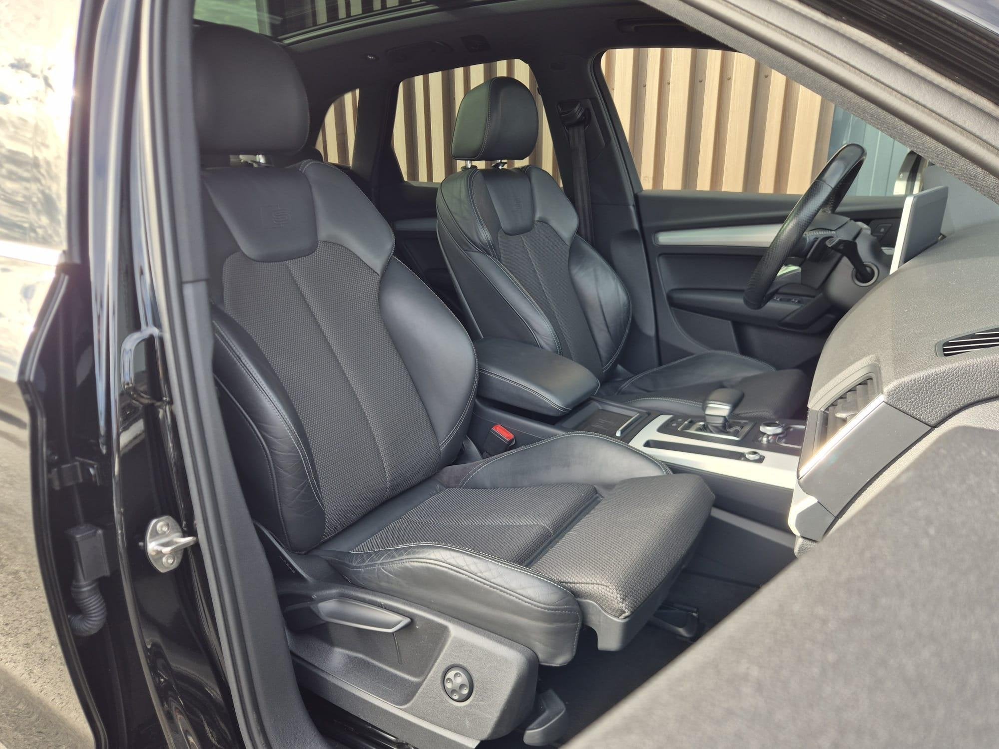 Audi Q5 2.0 TFSI quattro Sport Pro Line S | Pano | Trekhaak, Automaat, Stof, Gebruikt, 4 cilinders