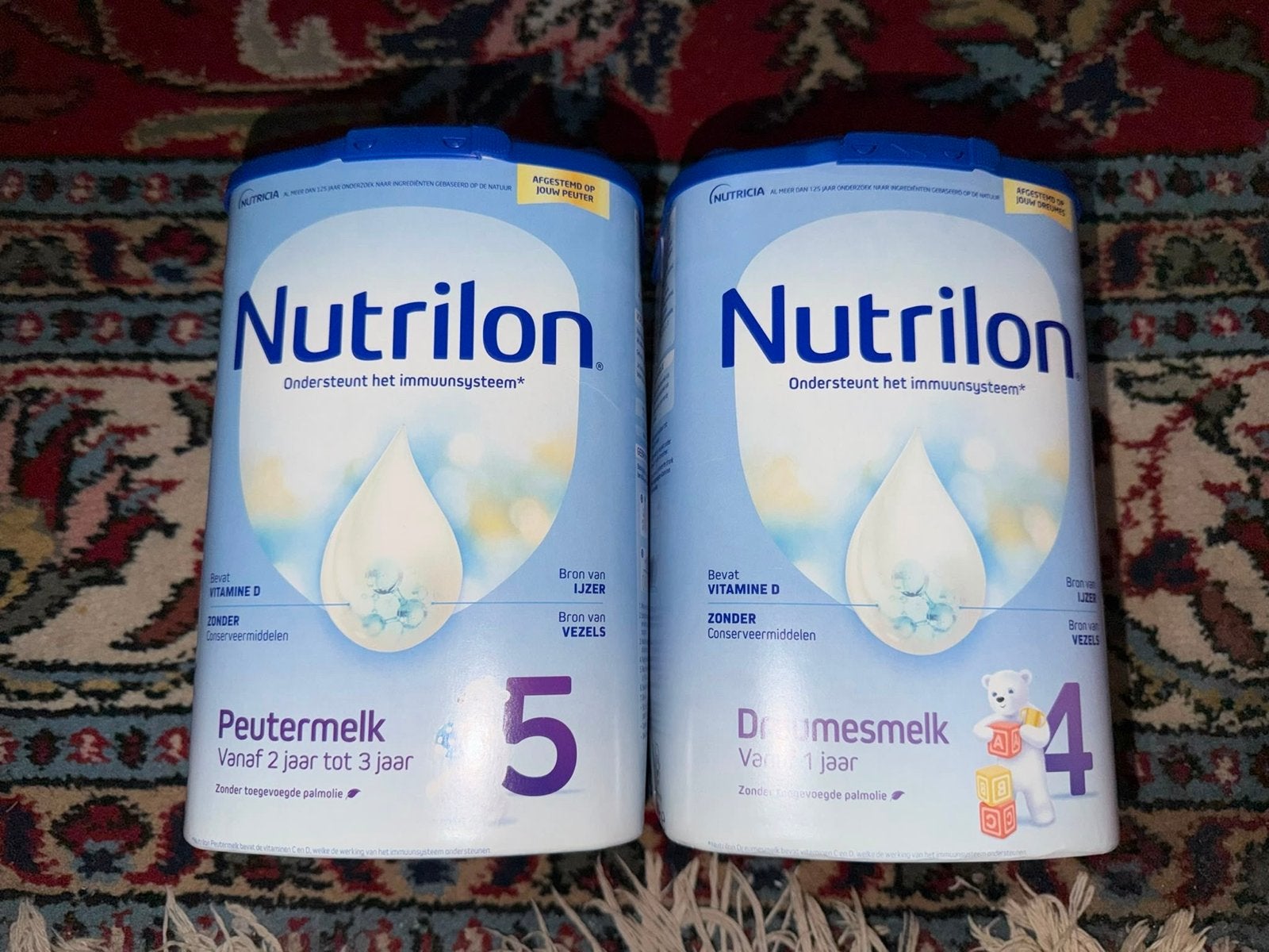 Nutrilon Peuter- en Dreumesmelk (2 stuks), Kinderen en Baby's, Ophalen of Verzenden, Nieuw, Babyvoedingmaker, Nutrilon