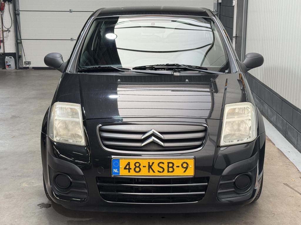 Citroen C2 1.4i Furio, Auto's, Citroën, Voorwielaandrijving, 4 cilinders, 965 kg, Zwart