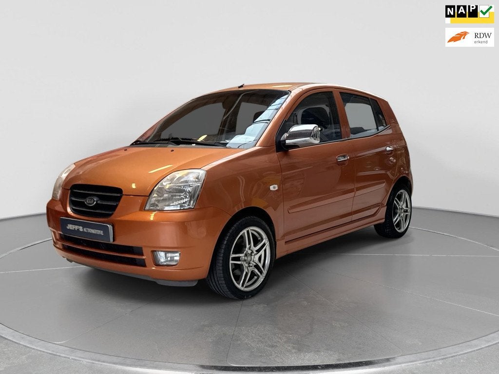 Kia Picanto 1.0 Bling, Voorwielaandrijving, Stof, 400 kg, 61 pk