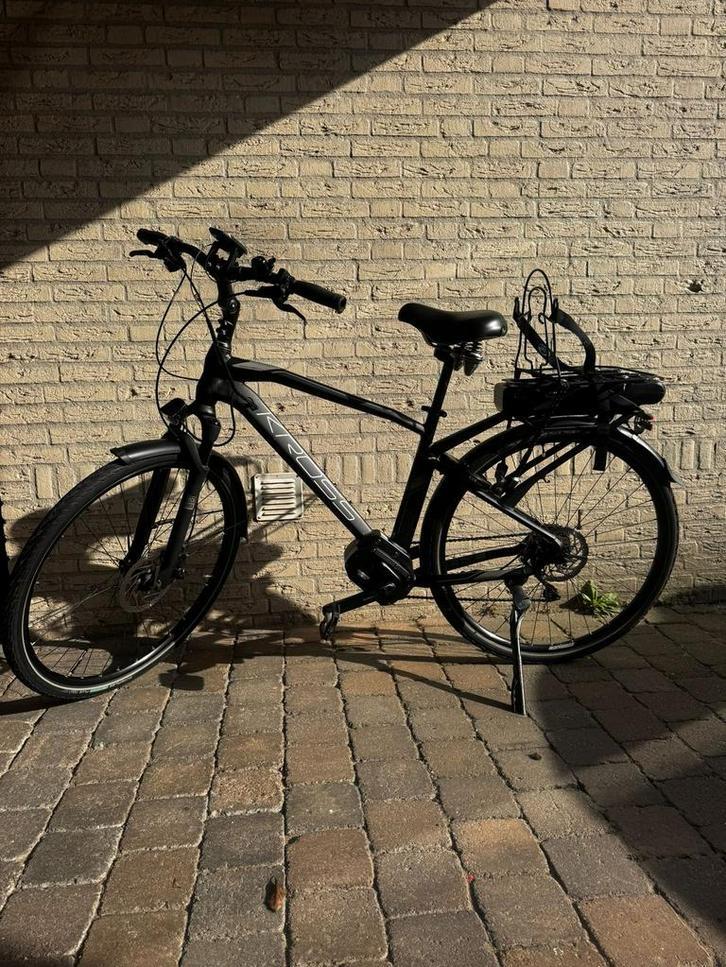 Kross Trans Hybrid 5.0 E-bike - Shimano - Top onderhouden -, Fietsen en Brommers, Fietsen | Heren | Herenfietsen, Gebruikt, Overige merken