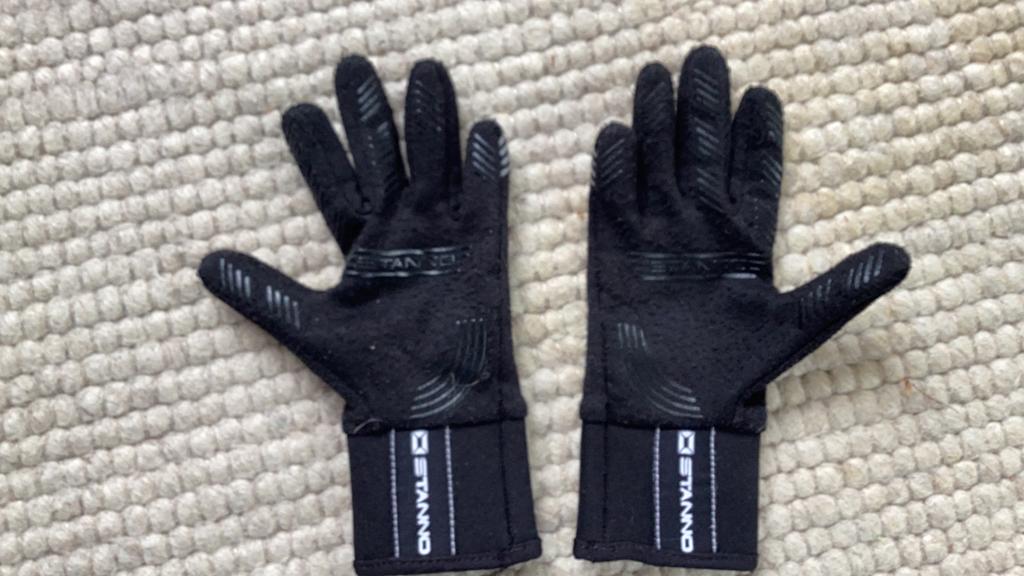Voetbalhandschoenen (winter), Maat XS of kleiner, Ophalen of Verzenden, Gebruikt, Handschoenen