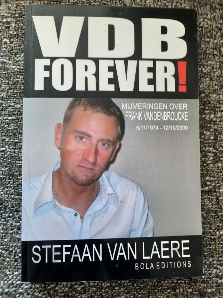 Frank Vandenbroucke, Lopen en Fietsen, Ophalen of Verzenden, Zo goed als nieuw, Stefaan van de laere