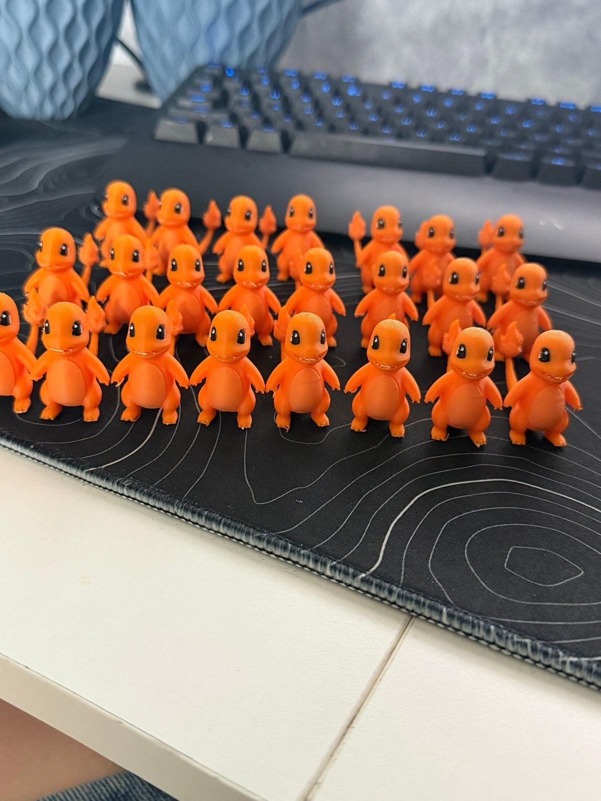 50x Mini Charmander Figuren - Ook andere Pokémon beschikbaar, Verzamelen, Ophalen of Verzenden, Nieuw