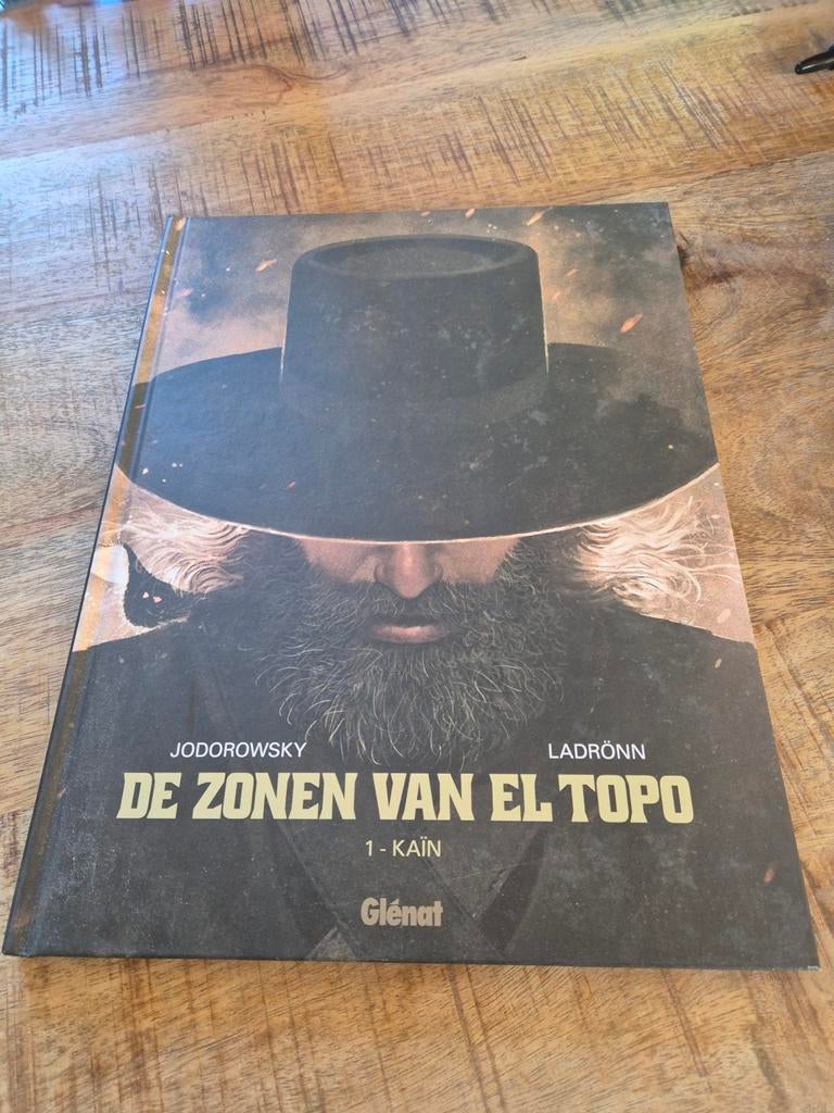 Alejandro Jodorowsky - Kaïn, Eén stripboek, Ophalen of Verzenden, Zo goed als nieuw, Alejandro Jodorowsky