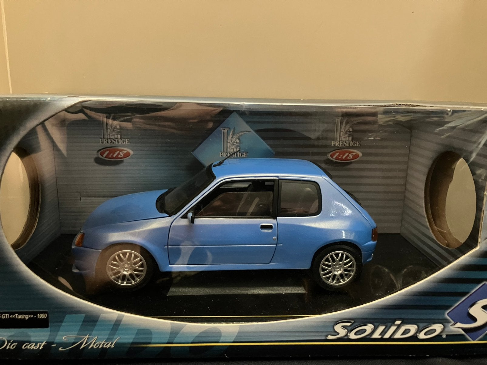 Peugeot 205 gti tuning dimma, Ophalen of Verzenden, Zo goed als nieuw, Solido