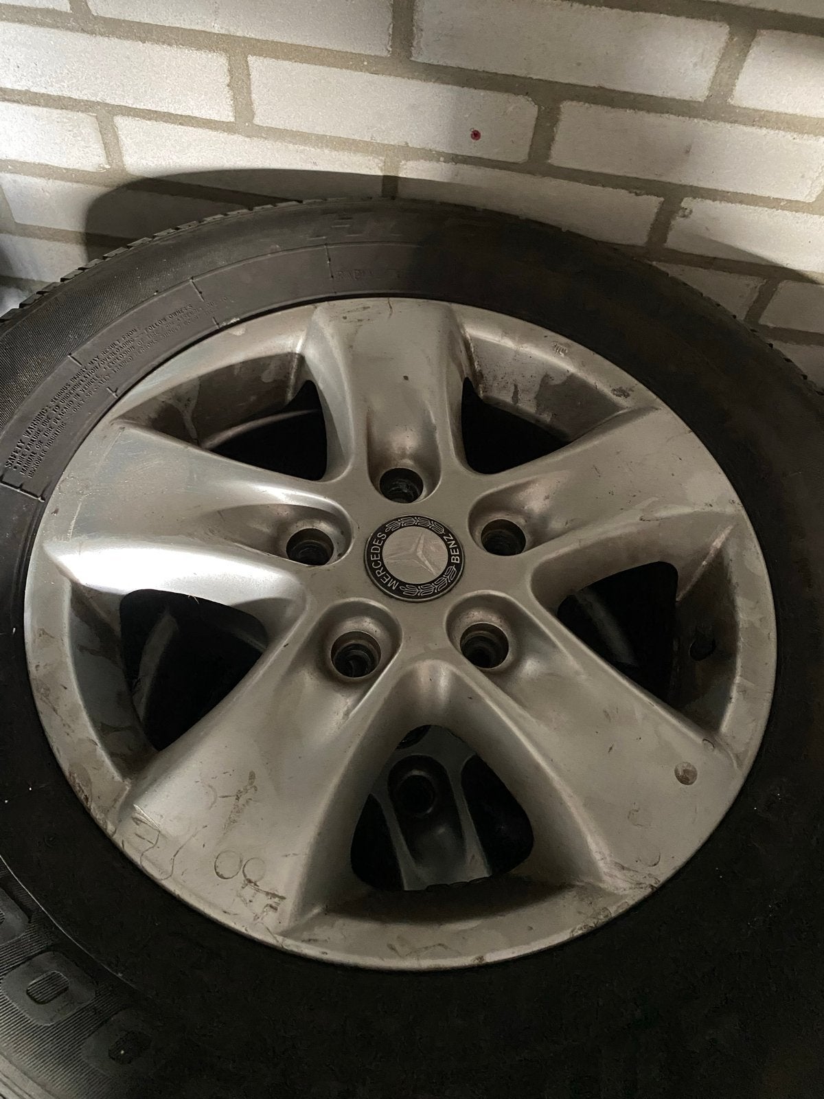 Sprinter velgen met zo goed als nieuwe banden, Ophalen of Verzenden