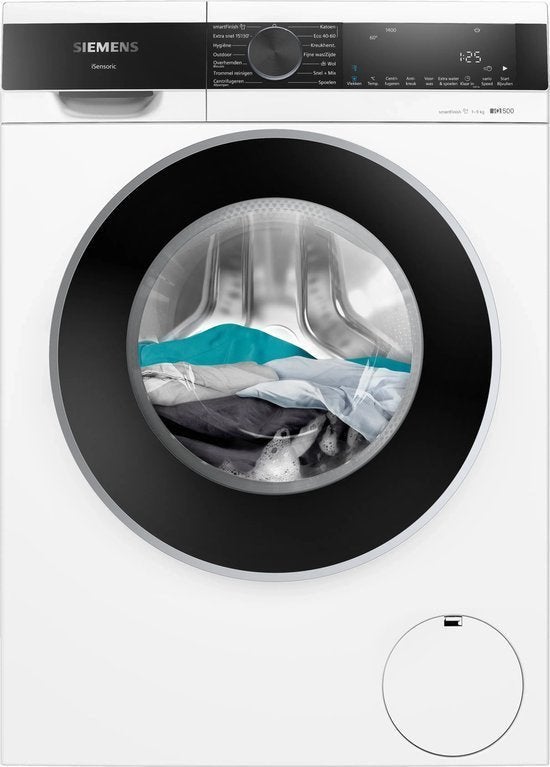 Siemens wasmachine WG44G2ZWNL - iQ500 - met stoom, Niet ingevuld, 1200 tot 1600 toeren, Nieuw, Ophalen of Verzenden