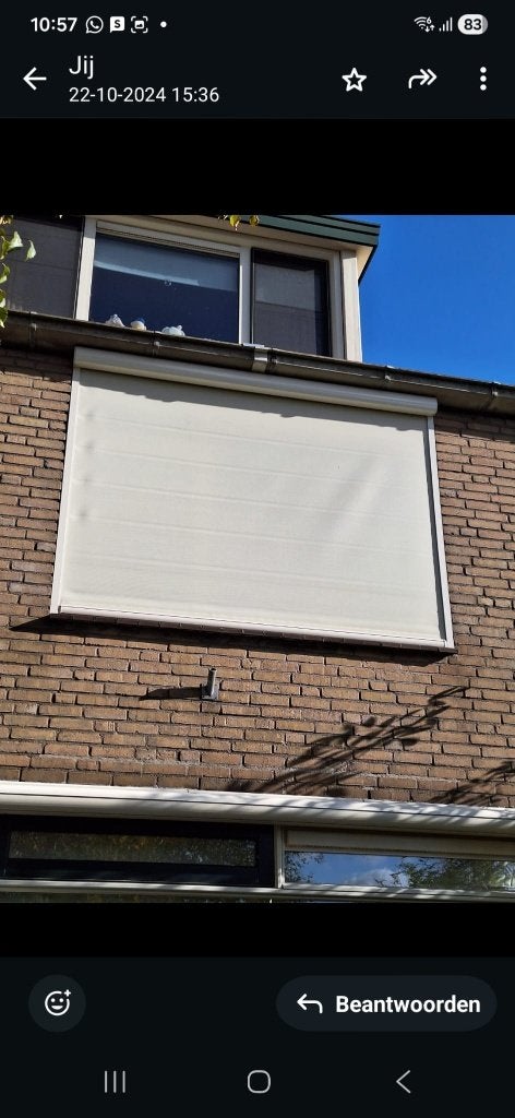 sunscreen, Ophalen, Gebruikt, Elektrisch, Minder dan 250 cm