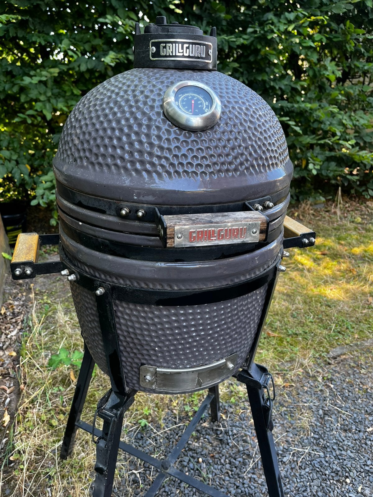 Grill Guru Compact Kamado, Ophalen, Gebruikt