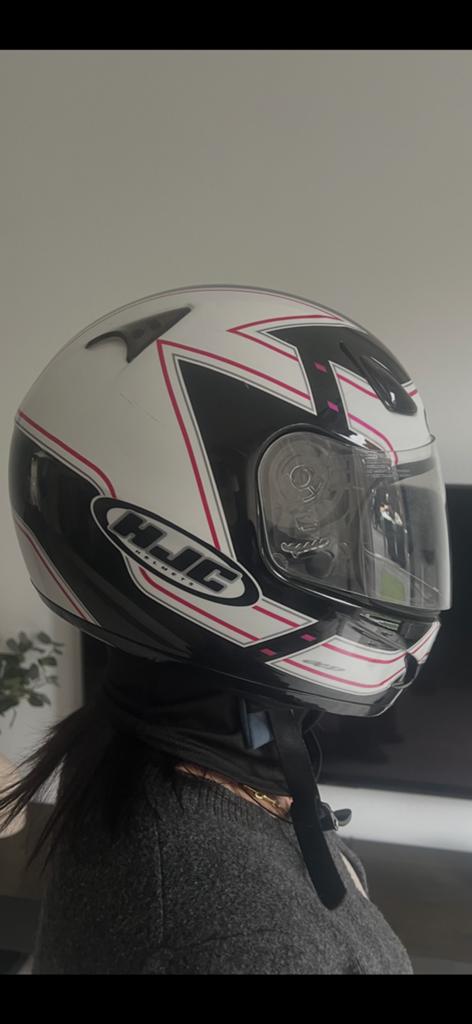 HJC helm XS, Motoren, XS, HJC, Kinderen, Ophalen of Verzenden