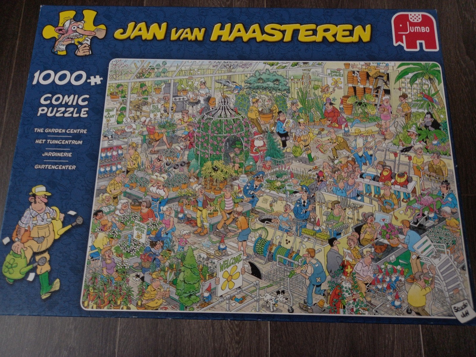 Jan van Haasteren Het tuincentrum, Ophalen of Verzenden, 500 t/m 1500 stukjes, Zo goed als nieuw