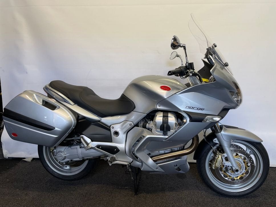 MOTO GUZZI NORG 1200 LP ABS 18982 KM (bj 2007), Bedrijf, Onbekend, Onbekend, Toermotor