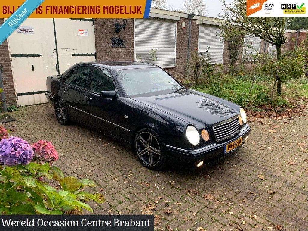 Mercedes E-klasse AMG 50 5.0 E50 / E55, Gebruikt, 8 cilinders, 1650 kg, Zwart