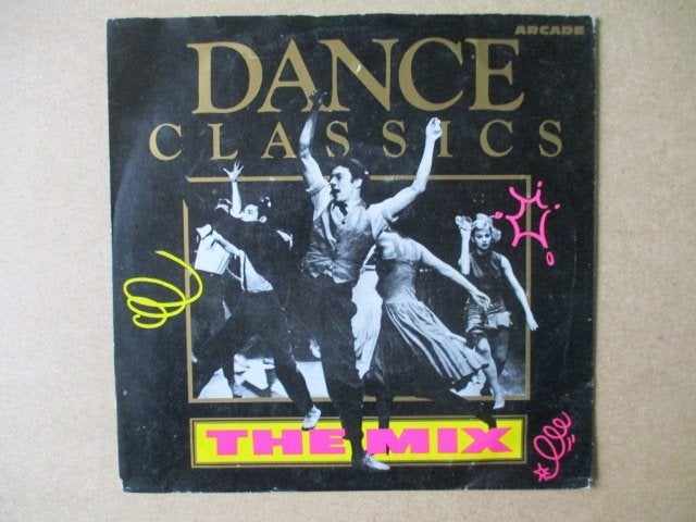 s1660 dance classics - the mix, Ophalen, Gebruikt, 7 inch, Overige genres