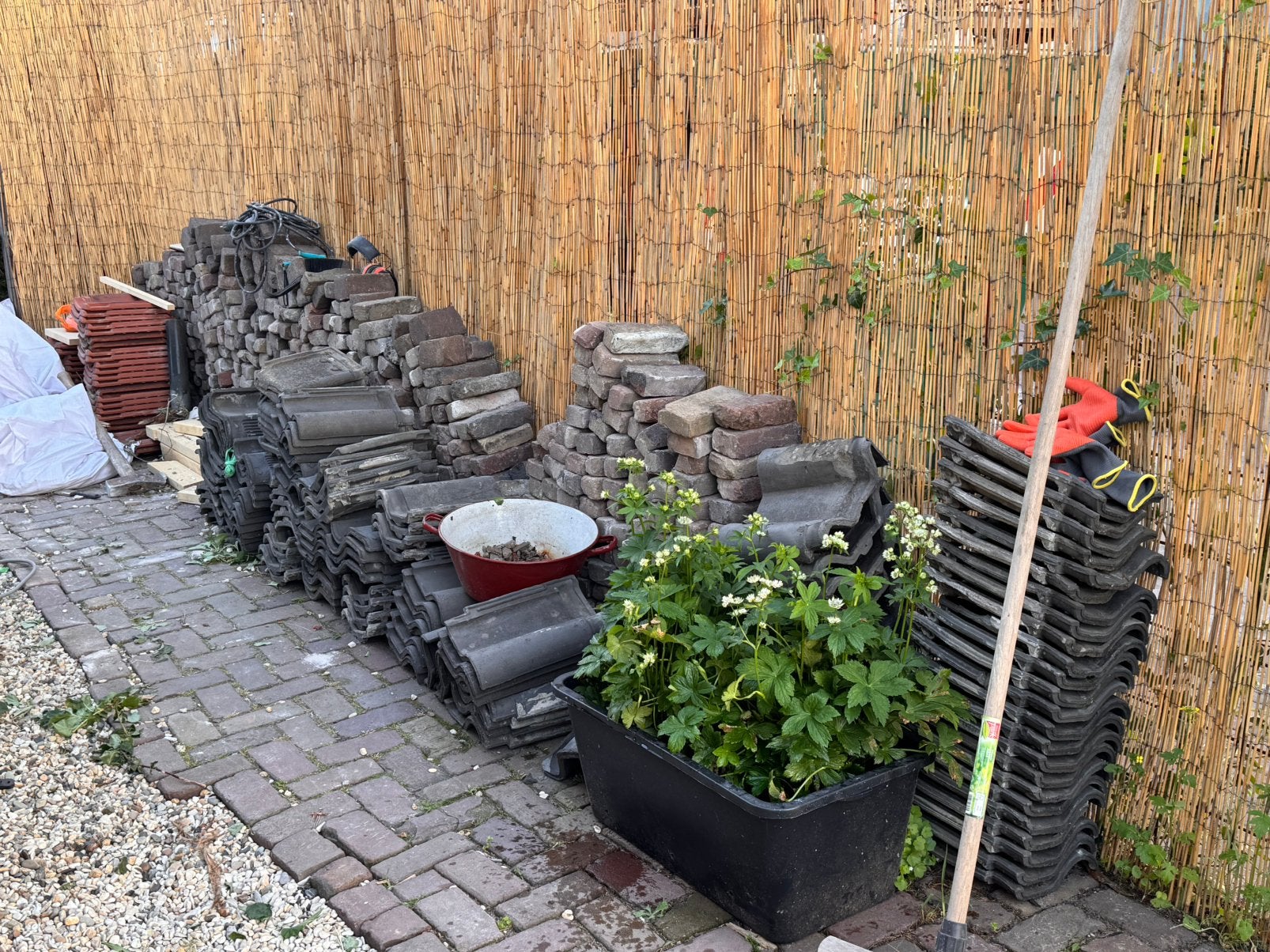 Dakpannen, Tuin en Terras, Overige Tuin en Terras, Ophalen of Verzenden, Zo goed als nieuw