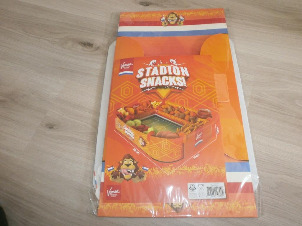 Stadion snacks Vomar, Verzamelen, Albert Heijn, Ophalen of Verzenden