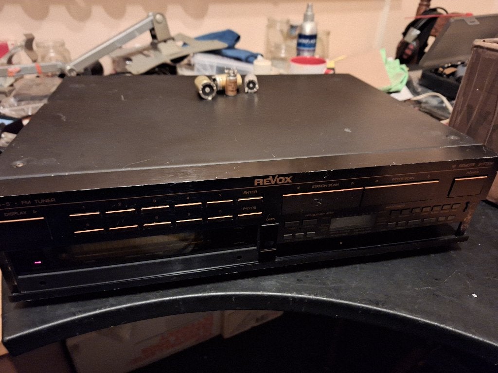 Revox B260S Tuner, Ophalen, Gebruikt, Analoog