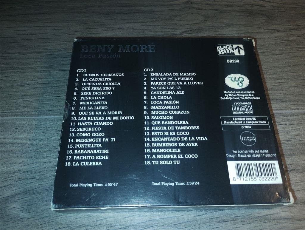Beny More - Loca Pasion [2 CD], Ophalen of Verzenden, Zo goed als nieuw