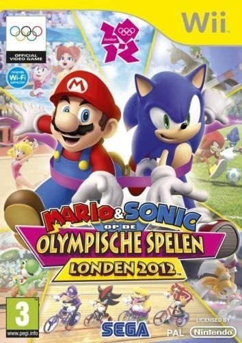 Mario & Sonic Olympische Spelen Londen 2012 €14,99, Spelcomputers en Games, Games | Nintendo Wii, Ophalen of Verzenden, Zo goed als nieuw