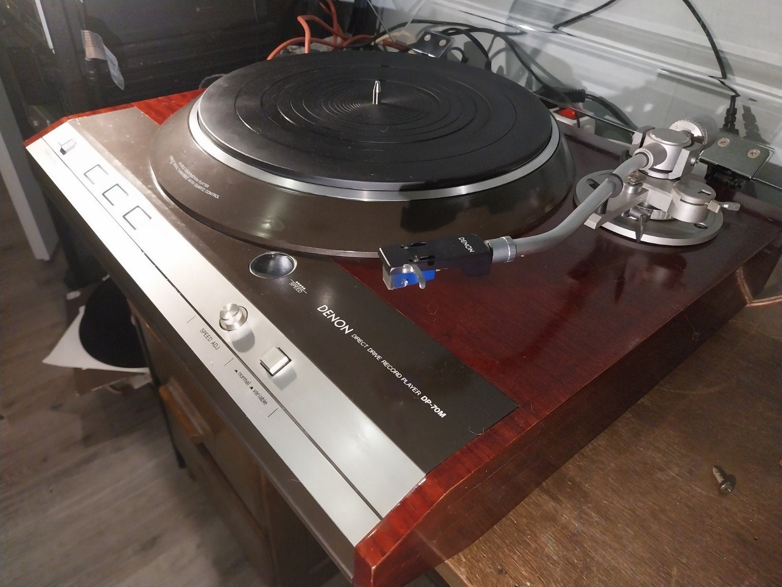 DENON DP-70M  DP 70M, Ophalen of Verzenden, Zo goed als nieuw, Overige merken