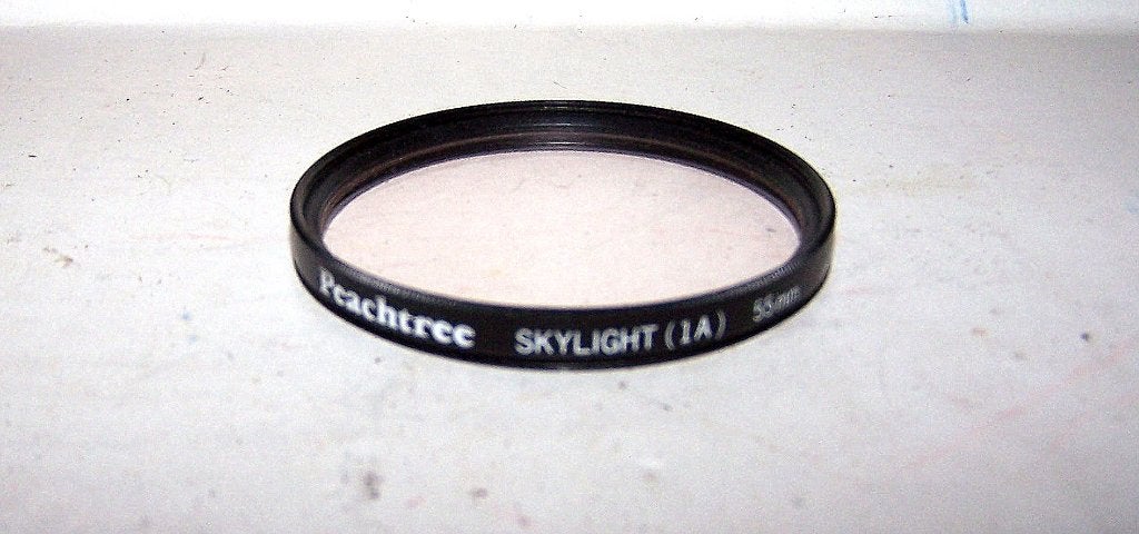 Peachtree skylight 1A. 55mm. Nwst., Multi-coating, Skylightfilter, Ophalen of Verzenden, Zo goed als nieuw