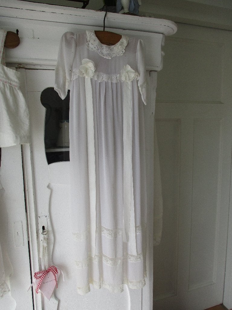 mooi brocante doopjurkje / jurkje, Ophalen of Verzenden