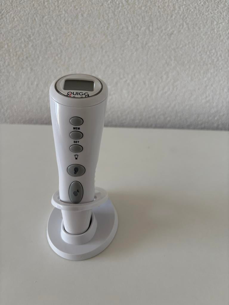 Quigg Digitale Thermometer - Zo goed als nieuw, Doe-het-zelf en Verbouw, Ophalen, Zo goed als nieuw