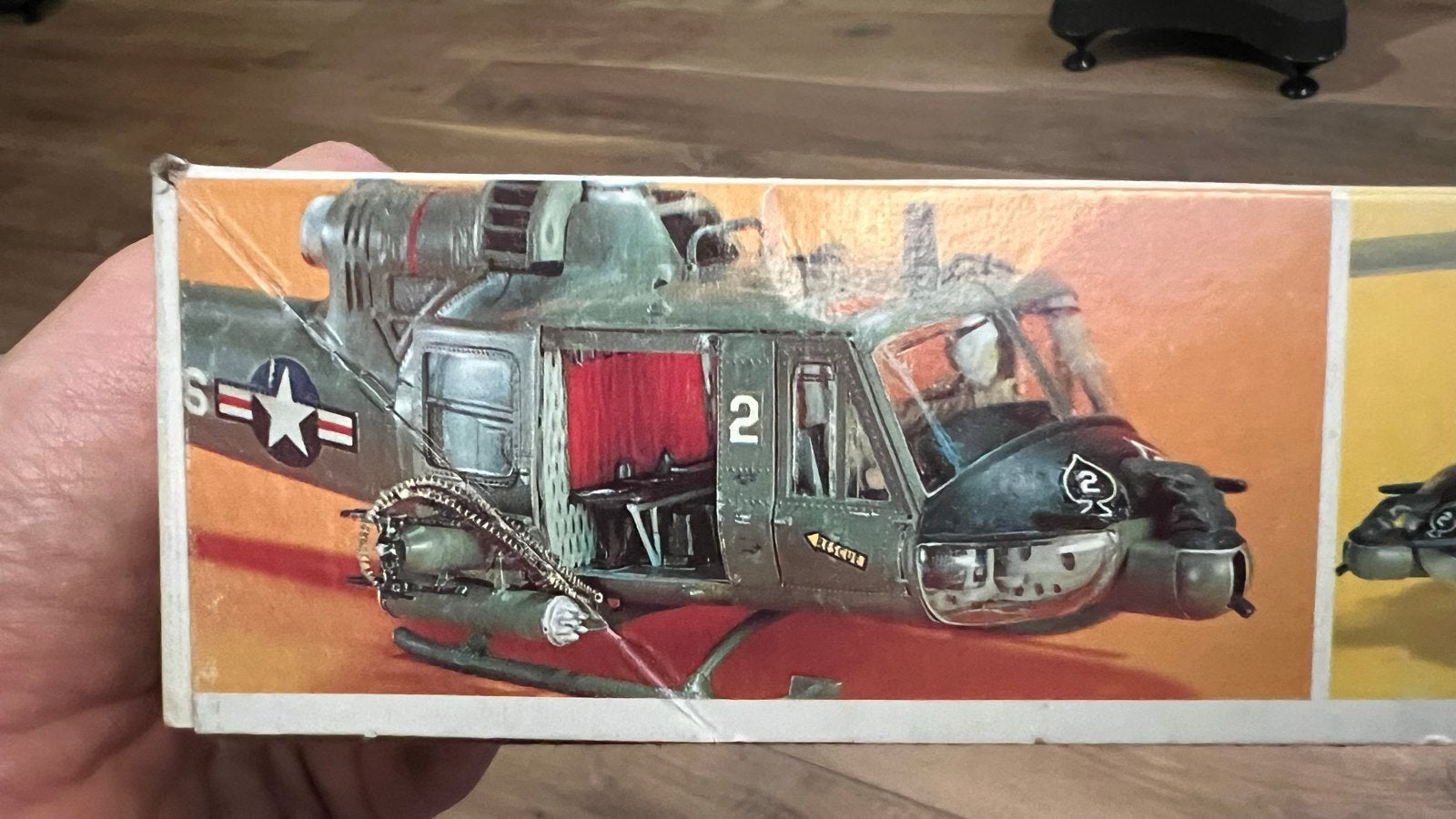 Monogram Huey Hog 1/48 modelbouw helikopter kit, Helikopter, Nieuw, Groter dan 1:72, Ophalen